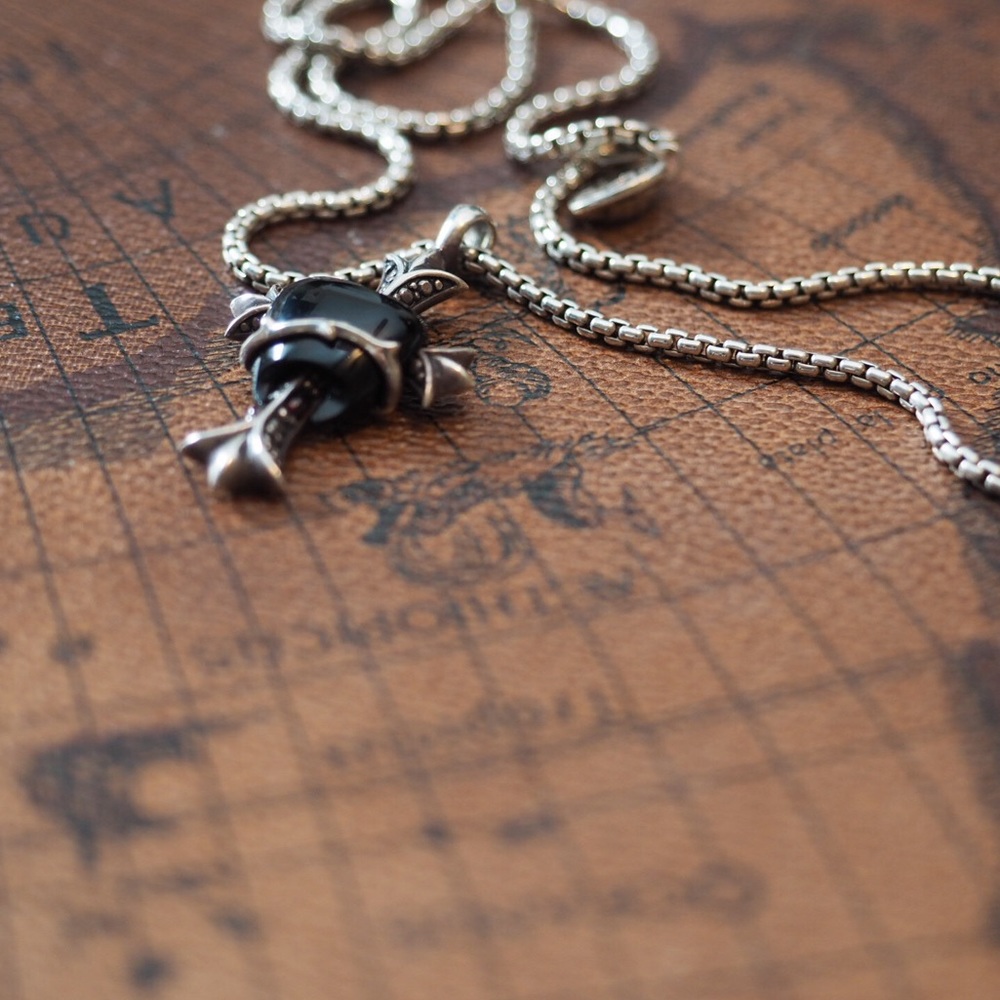 Stephen Webster cross with chain